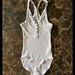 Racerback Bodysuit